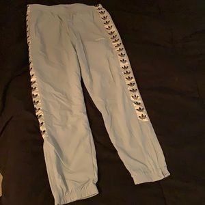 Retro Adidas windbreaker track pants Pacsun L